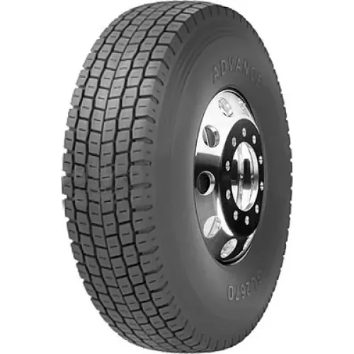 Грузовые шины Advance GL267D 295/80 R22,5 152/148M 3PMSF (Ведущая ось) купить в Заводоуковске