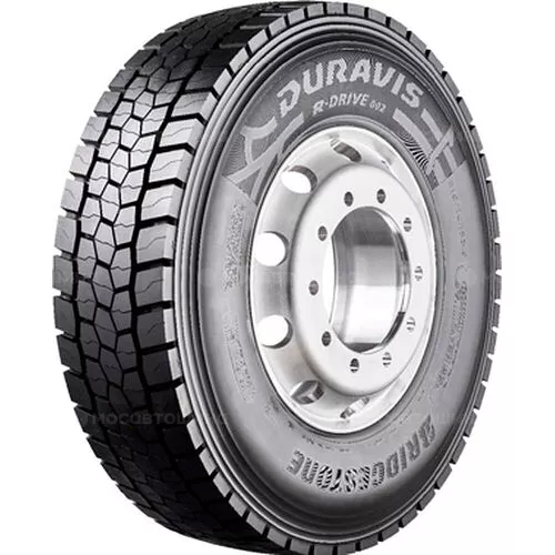 Грузовая шина Bridgestone Toreo R-Drive 002 295/80 R22,5 152/148M 3PMSF купить в Заводоуковске