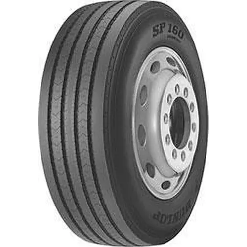 Грузовая шина Dunlop SP160 8,25x20 136/131L (Рулевая ось) купить в Заводоуковске