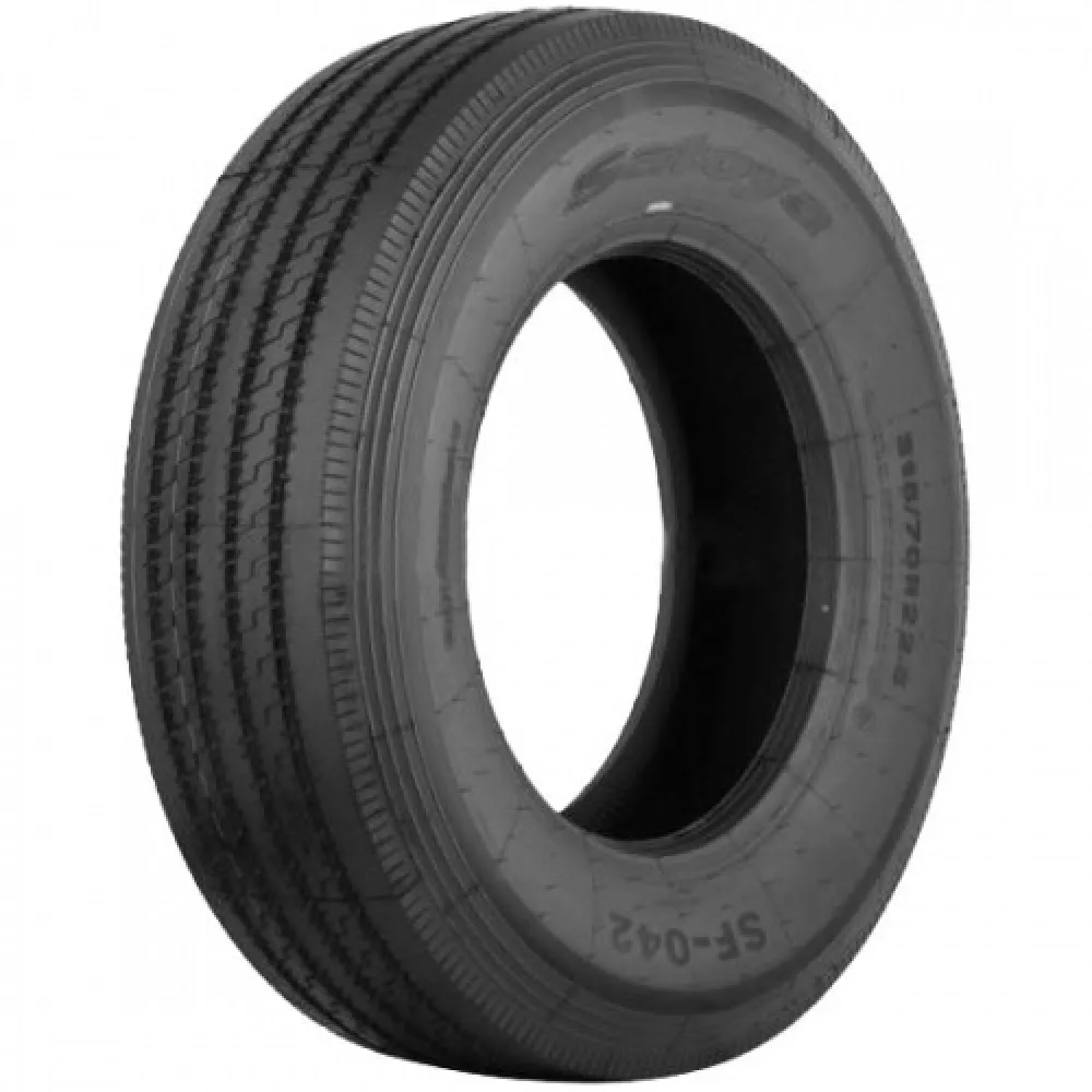 Грузовая шина SATOYA SF-042 315/80R22.5: Всесезонная Надежность для Рулевой Оси в Заводоуковске