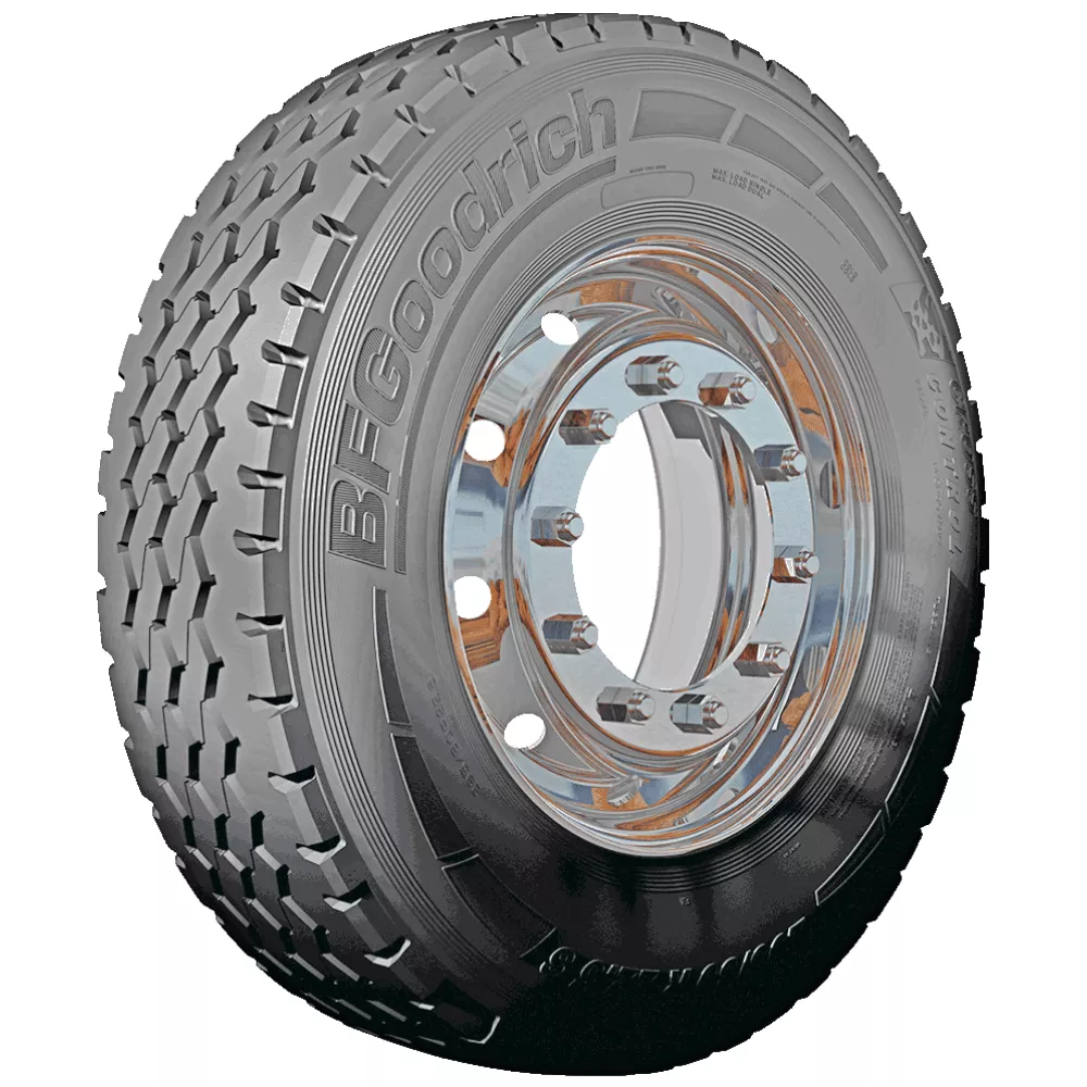  Грузовая шина BFGoodrich Cross Control S 315/80 R22.5 156/150K, рулевая ось  в Заводоуковске