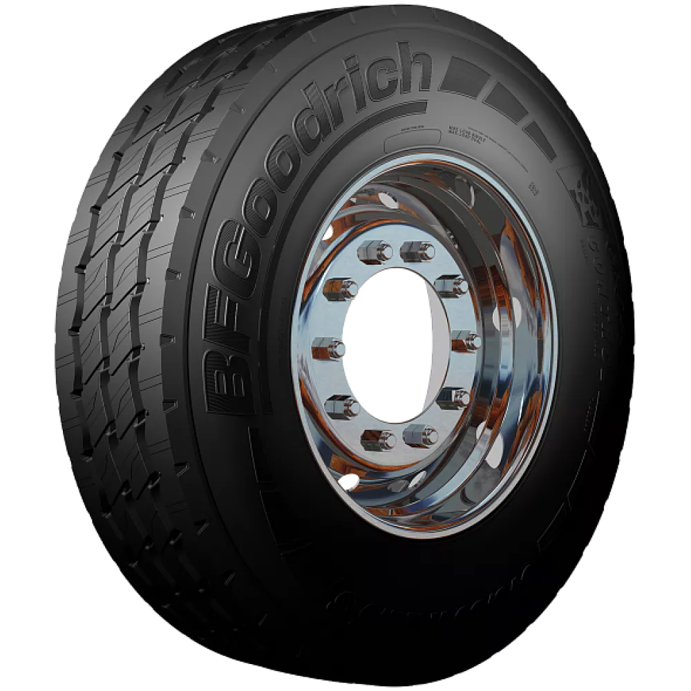  Грузовая шина BF Goodrich Cross Control S2 315/80 R22.5 156/150K, рулевая ось  в Заводоуковске