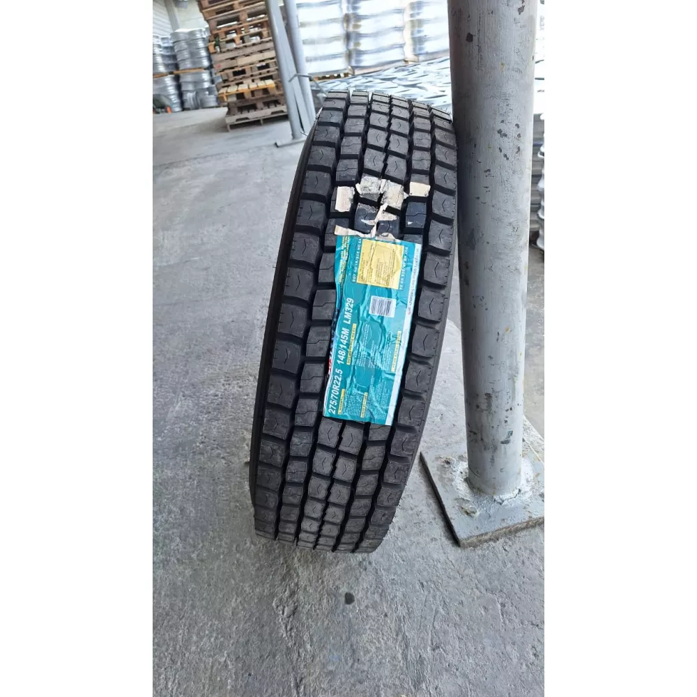 Грузовая шина 275/70 R22,5 Long March LM-329 16PR в Заводоуковске