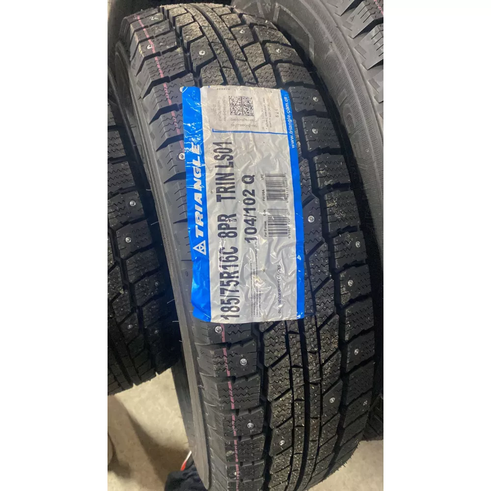 Грузовая шина 185/75 R16 Triangle LS-01  8PR шипы в Заводоуковске