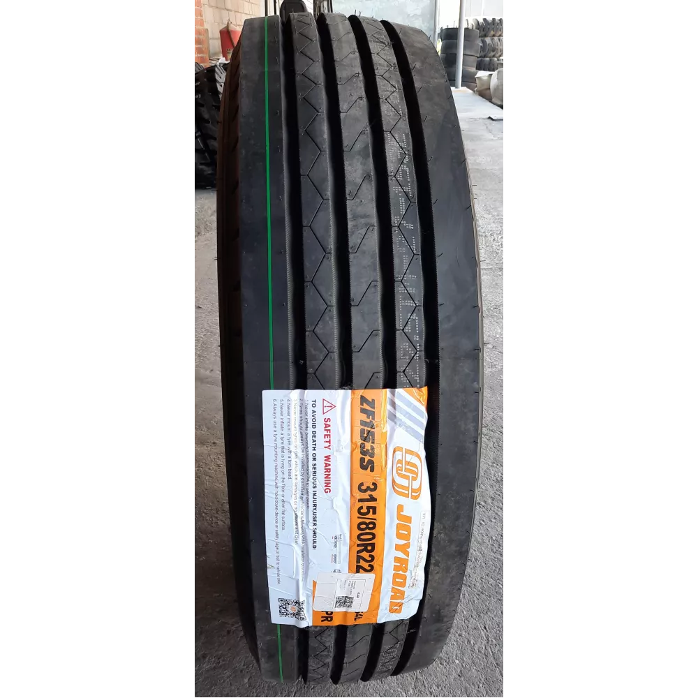 Грузовая шина 315/80 R22,5 Joyroad ZF-153 20PR в Заводоуковске